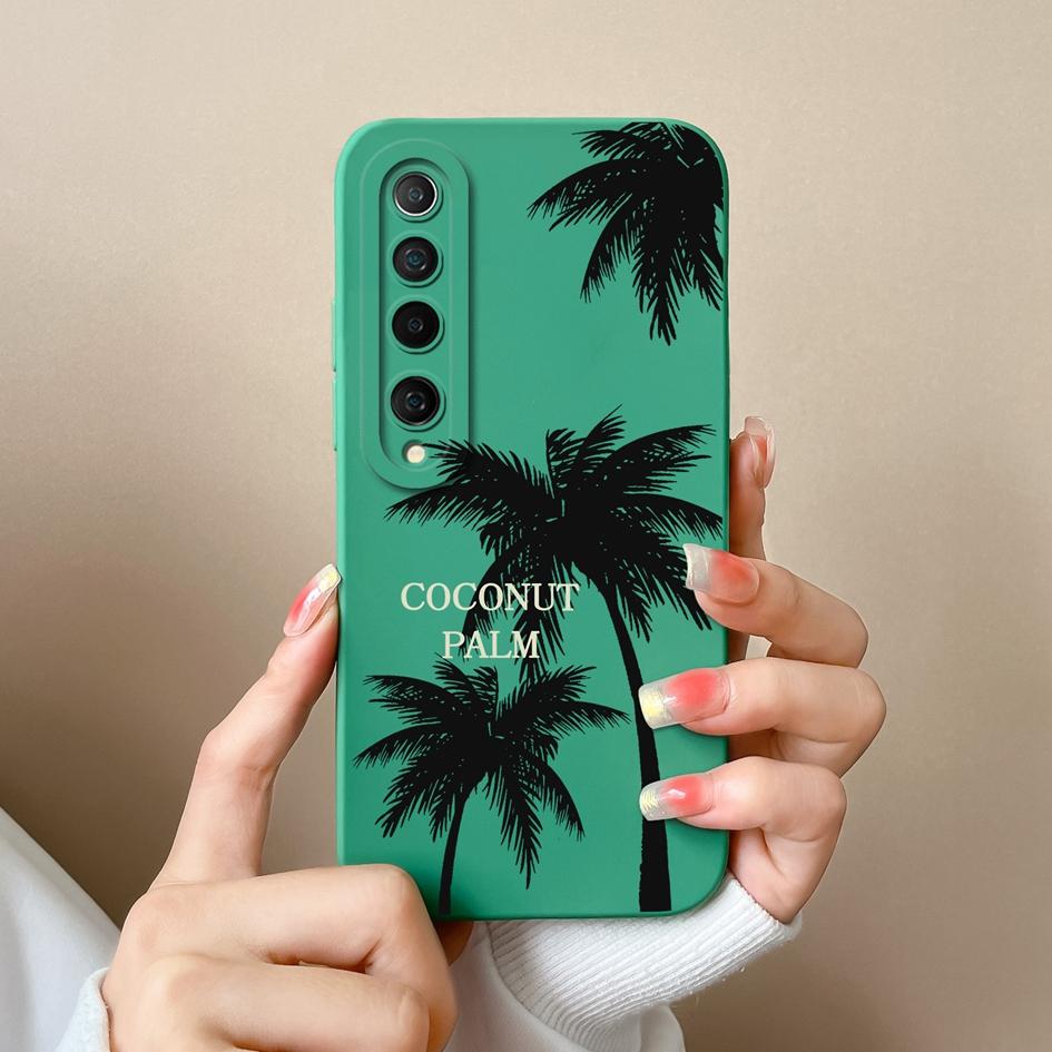 Для Xiaomi Mi 10 11 Lite NE 10i 10T 11T 11X Pro Чехол для телефона с маленьким цветочным узором, противоударный, жидкий, мягкий, силиконовый, противоскользящий для Xiaomi Shell Capas