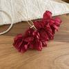 Sweet Flower Hair Stick Bohemian Bride Hair Accessories Chinese Style Side Clip  Bridesmaid