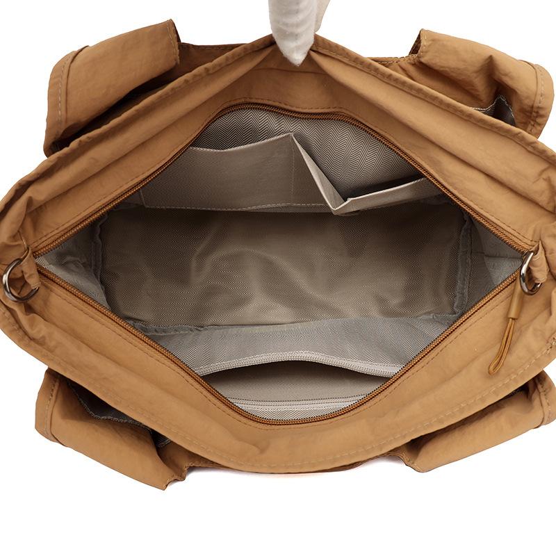 2025 Tote Bag Multi-purpose Large-capacity Shoulder Women's Bag Casual Cloth Handbag Yoga Dance Bag Travel Fitness Bag