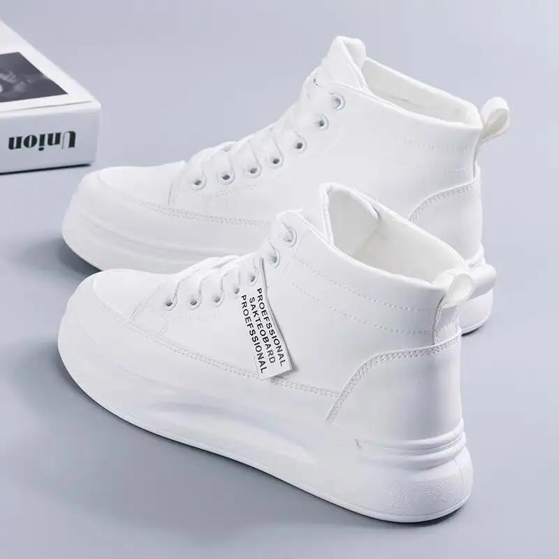 Fashion Winter Women's Shoes Warm Fur Plush Ladies Casual Shoes Lace Up Fashion Sneakers Platform Snow Boots Big Size Female Footwear