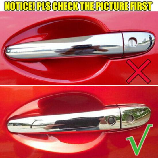 8PCS Chrome Car Exterior Door Handle Cover Trim For Mazda 6 Atenza 2014-