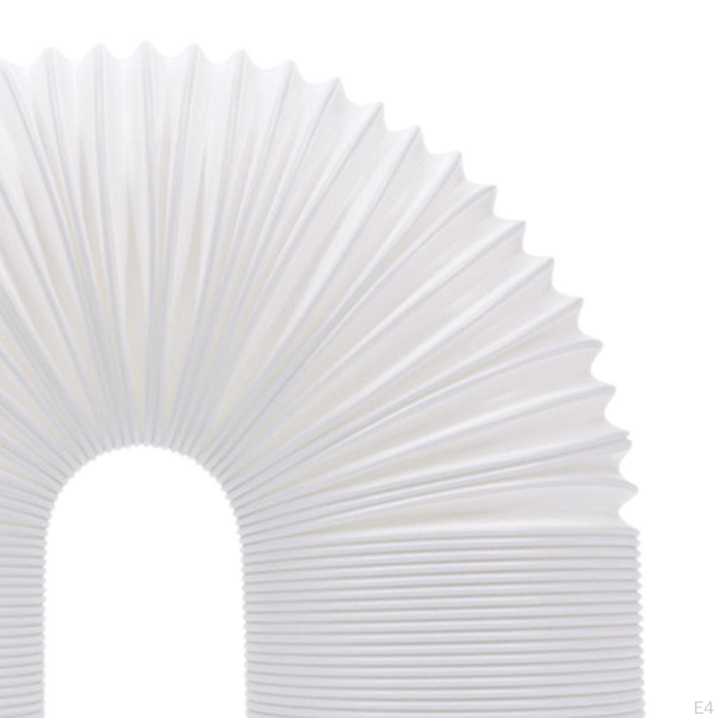 Portable Air Conditioner Hose Exhaust 59inch Length Easy Installation Universal