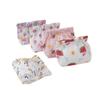 Automatic Closing Coin Purses Cloth Cosmetic Bag New Shrapnel Bag