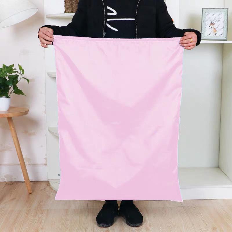 Большой пылезащитный мешок из ткани Оксфорд с завязками для хранения одеял