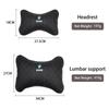 2025 Hot Car Logo Headrest Neck Cushion Lumbar Support Memory Foam Pillow For BMW M X1 X3 X5 X6 X7 E30 E90 M3 E84 E83 F25 E91 E6