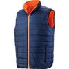 Safeguard Mens Reversible Soft Padded Safety Vest
