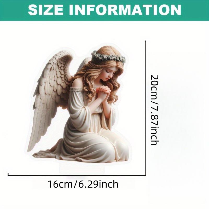 2D Плоскость,Ван Пис,Акриловое Декоративное Украшение,Статуэтка Ангела,Декоративный,Идеально для Офиса,Украшение для Дома