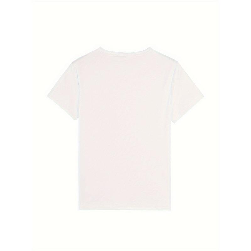 Европейский размер, футболка с принтом California 1991, с круглым вырезом, повседневная футболка с коротким рукавом для весны и лета, женская одежда