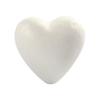 Сердечки из пенополистирола - Creativ Company - 6 см - Набор из 5 штук - Белые - Домашний декор