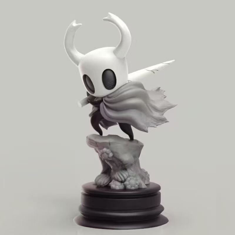 Игра Hollow Knight Аниме Фигурка Игрушки Хорнет/Квирелл ПВХ Коллекционная Фигурка Настольные Модели Периферийная Игрушка Подарки для Детей