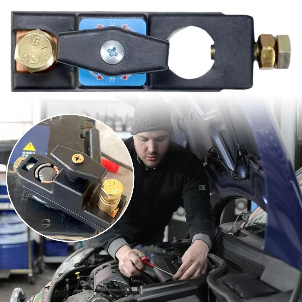 12V24V Автомобильный универсальный выключатель питания аккумулятора грузовика небольшой автомобильный выключатель питания из чистой меди против утечки тока