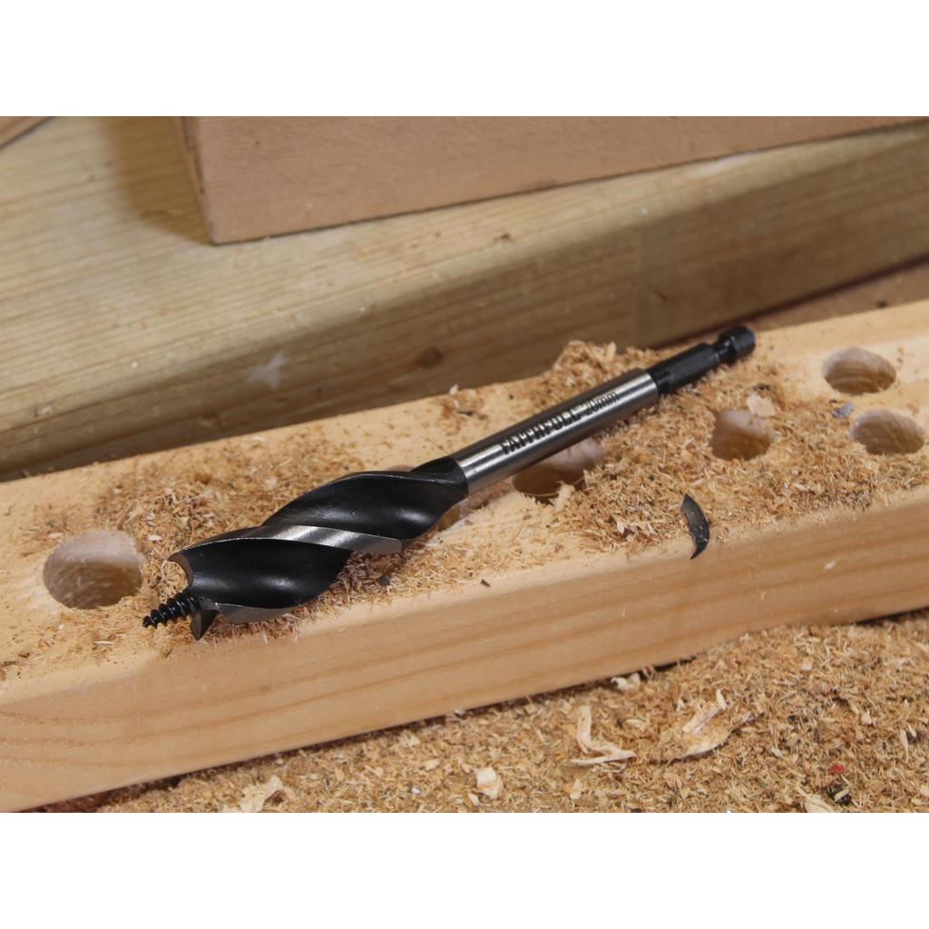 Faithfull Трехточечное скоростное шнековое сверло