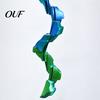 Snake Shape Lollipop Telescopic Fidget Toy, 3D Printed Retractable Sensory Toy for Stress Relief, Creative Parent-child Interactive Desktop Decoration