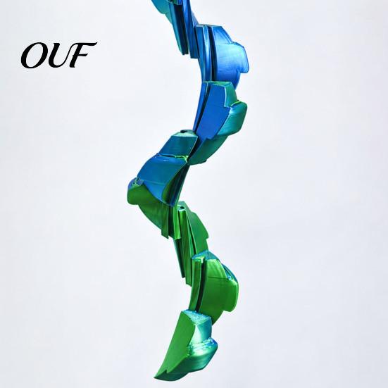 Snake Shape Lollipop Telescopic Fidget Toy, 3D Printed Retractable Sensory Toy for Stress Relief, Creative Parent-child Interactive Desktop Decoration