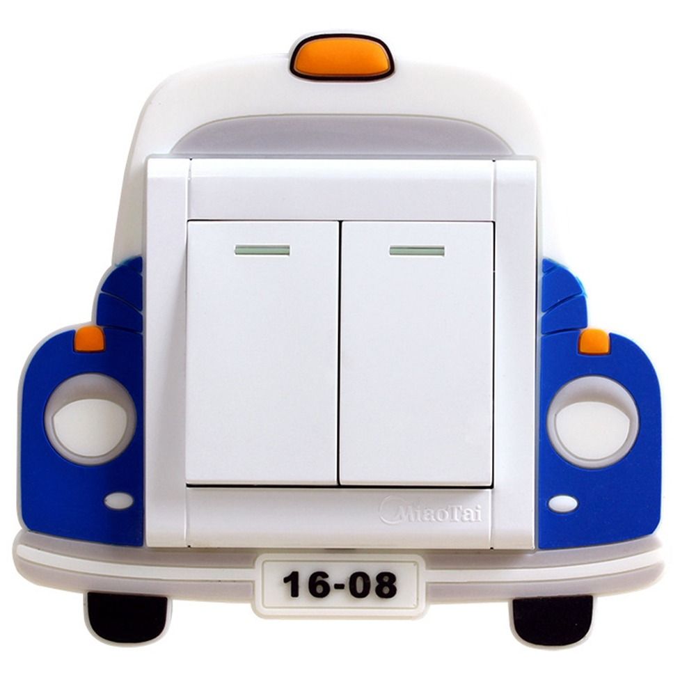 Пылезащитный светящийся чехол для переключателя, силиконовая наклейка для переключателя в виде животного, аксессуары для переключателей