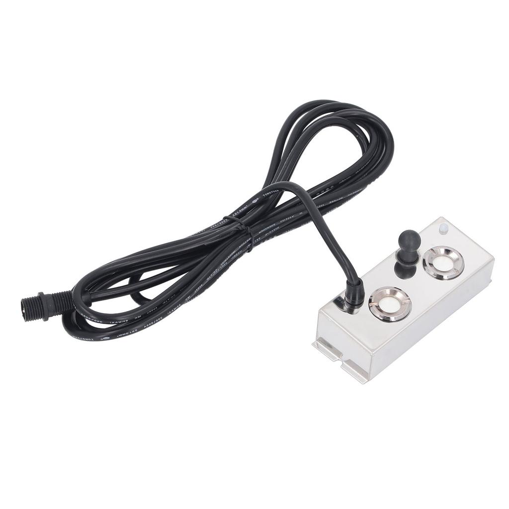 Ультразвуковой туманообразователь 2 головки 4.5LH туманообразователь 36V для пруда сада газона каменистой теплицы праздника