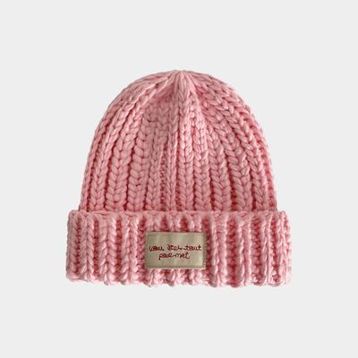 Однотонная шапка в стиле хип-хоп, утолщенная шапка с помпонами, новая вязаная шапка, зимняя