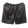 Men Imitation Silk Casual Shorts Elastic Waistband Sleeping Shorts Smooth Fabric Wide Leg Short Pants Homewear