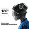 DEKO Шлем-маска для сварки с солнечной батареей и автозатемнением, регулируемый диапазон 4/9-13, для MIG MMA, сварочный светофильтр для сварочного аппарата