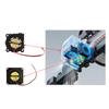 Для Neptune 3/4 Hotend Cooling Fan 4010 Двойной подшипниковый бесщеточный вентилятор 4010/4015/3010 Охлаждающий вентилятор для 3D-принтера Neptune 3/4