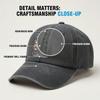 [Vintage American Flag Cap] 250 Years Of Freedom 1776-2026 Print Unisex Polyester Adjustable Breathable Sun Protection Baseball Hat For Patriotic