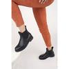 Women Genuine Leather Chelsea Boots