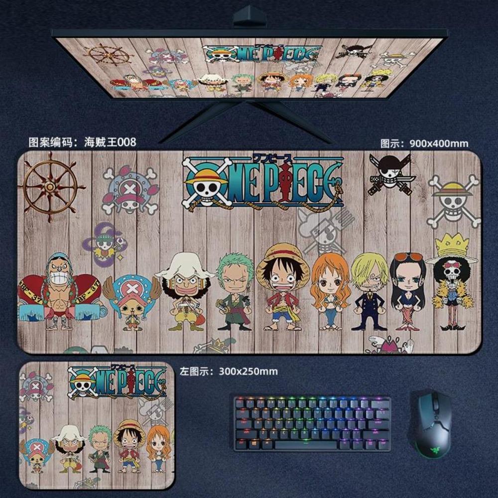 Анимация Морской Король Периферия Милый Кожаный Коврик для Мыши ONE PIECE Мальчики Большой Маленький Киберспорт Игра Офис Компьютер Клавиатурный Коврик Коврик для Стола Ноутбука
