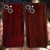 Резной деревянный чехол-крышка для телефона для iPhone 16 15 14 13 12 Pro Max XR XS X 11 7 8 Plus Ударопрочный силиконовый мягкий чехол Capas Coque