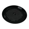 Round Perforated Pizza Plate Oven and Barbecue 32 Cm Barbecue Ref. 9206