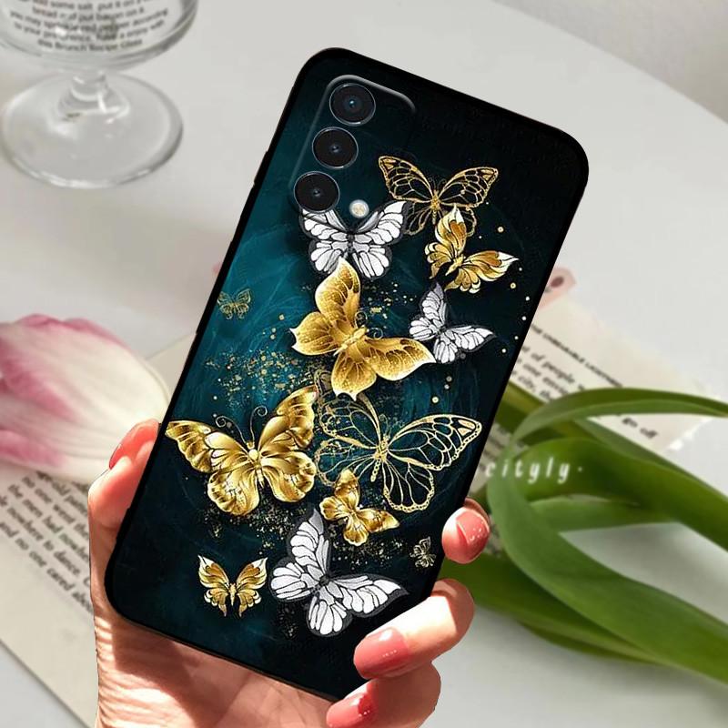 For OnePlus Nord N200 5G Case Animal Cartoon Soft Silicone Funda for OnePlus Nord N200 Phone Cover N 200 5G Black Coque Shells