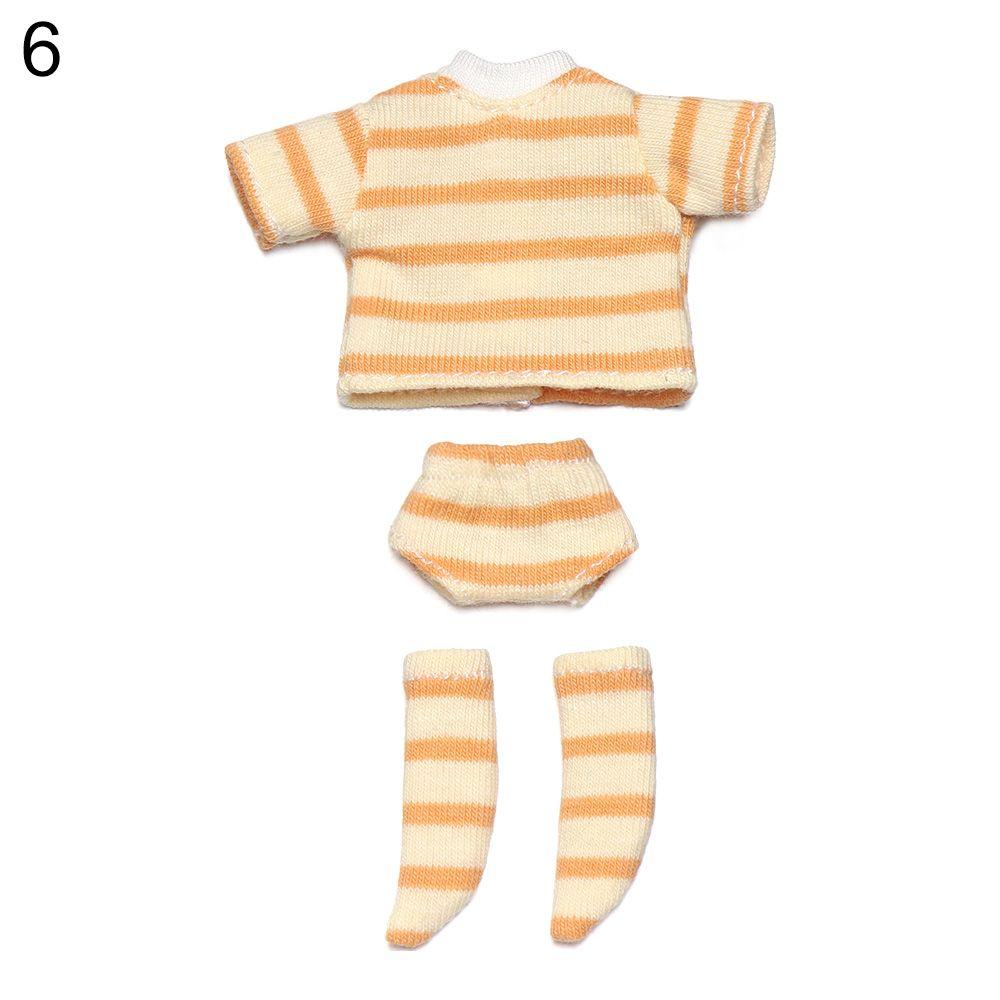 Accessories Clothes Suits Doll Cotton Socks DIY Doll Clothes 1/11 Doll Panties BJD Doll T-shirt