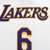 Nike Повседневный спортивный костюм Lakers Team James 6 Jersey Kids Sportswear Белый 3Z2B7BZ1P-LAK06
