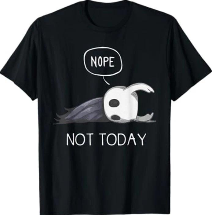 knight Nope Not Today 100% Cotton T-shirt Mens Womens Tees Top