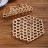 Hexagonal Bamboo Woven Placemat