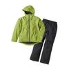 Soushin Fishing Suit RL Comfortable Rain Suit Lime Yellow LL