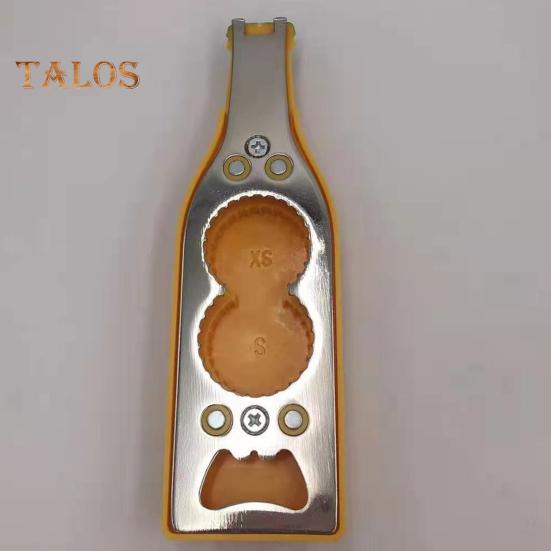 Открывалка для пивных бутылок, многофункциональная прочная стеклянная бутылка из нержавеющей стали, язычок для газировки, консервная банка, инструмент для ручного открытия крышки, кухонные принадлежности