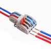 1PC SPL-42/62 Кабельный разъем-разветвитель Блок DIY Быстрый универсальный разъем для проводов MIT