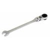 (ESK11) Flex Reversible Ratchet Wrench, 10mm, for Use In Recessed Areas, MSFR-10R