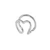 1 pc heart ear clip