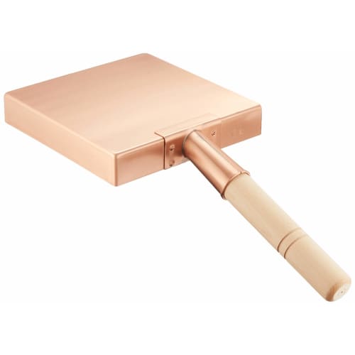 Tanabe Metal Copper Tamagoyaki (Egg Pan), Kanto Style, 21cm, 0729