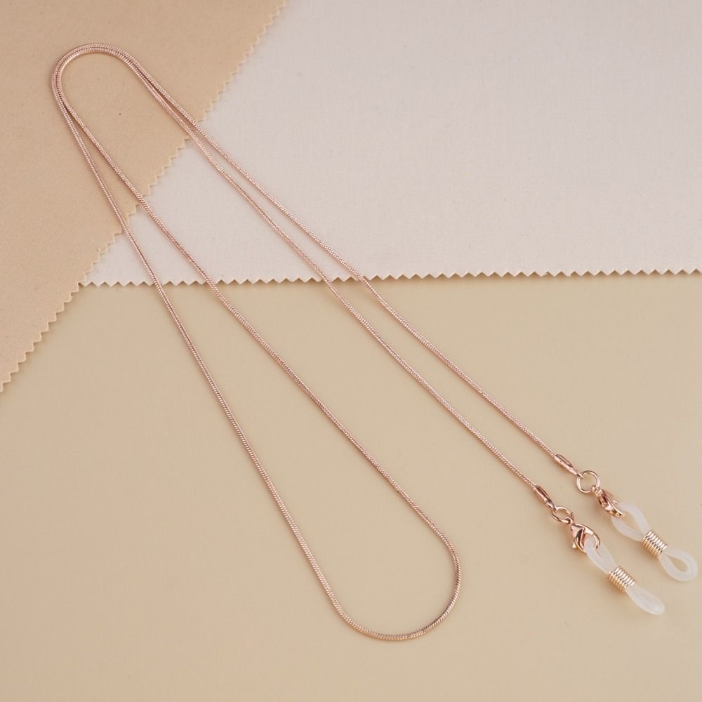 Hanging Chain Neck Strap String Mask Chain Spectacle Cord Sunglasses Chains Metal Glasses Chain