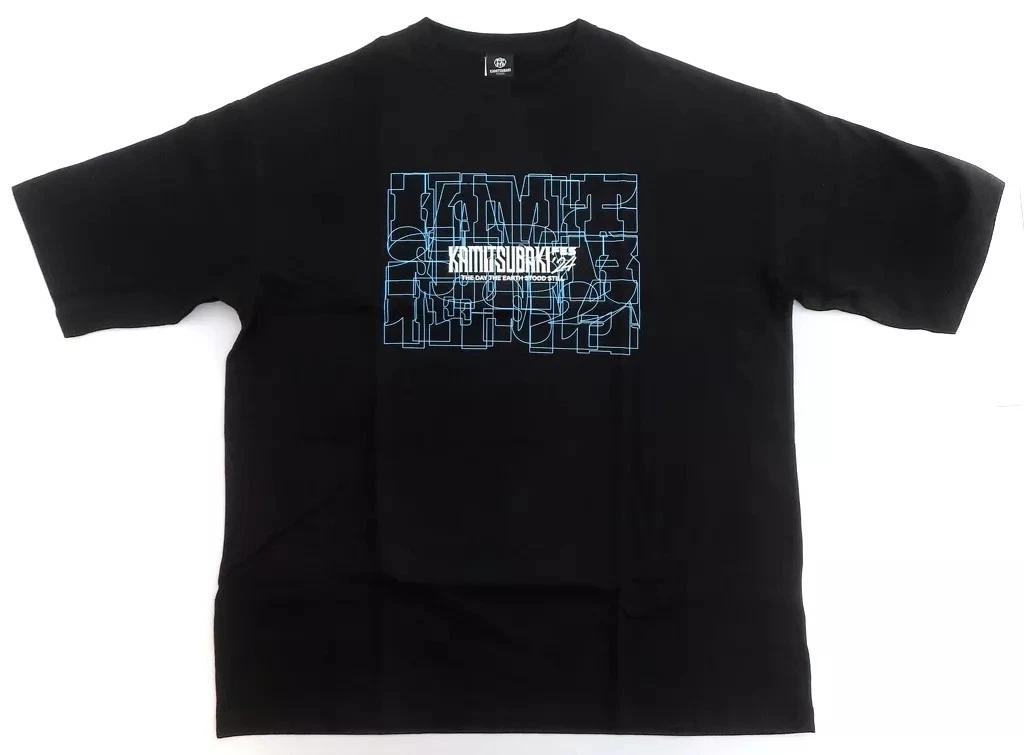 Thinkr Kamitsubaki Wars 2024 Black T T-Shirt XL Kamitsubaki Fes Japan