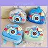 Мультяшный детский рюкзак для детей 2-6 лет из легкого нейлона с изогнутыми плечевыми ремнями для школы