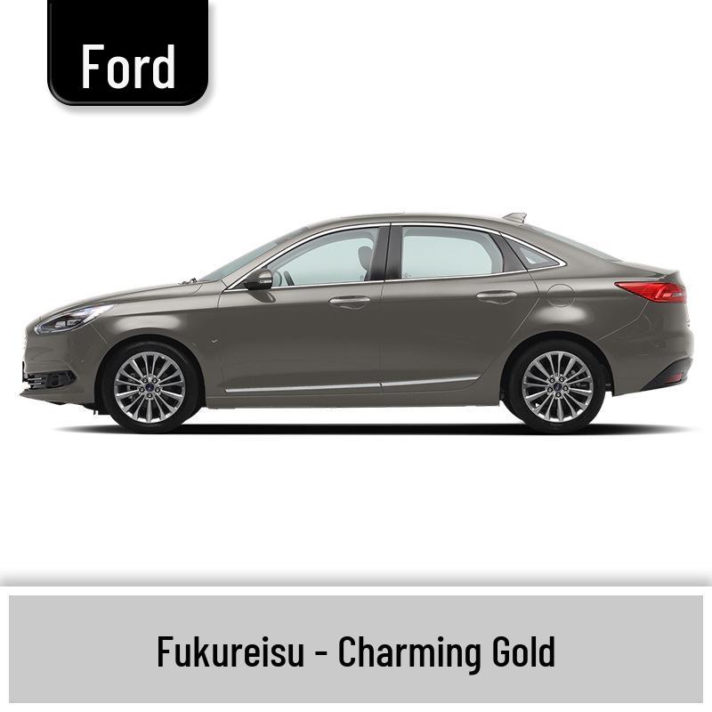 Белый маркер-подкраска Ford Focus Elegant White для ремонта автомобиля