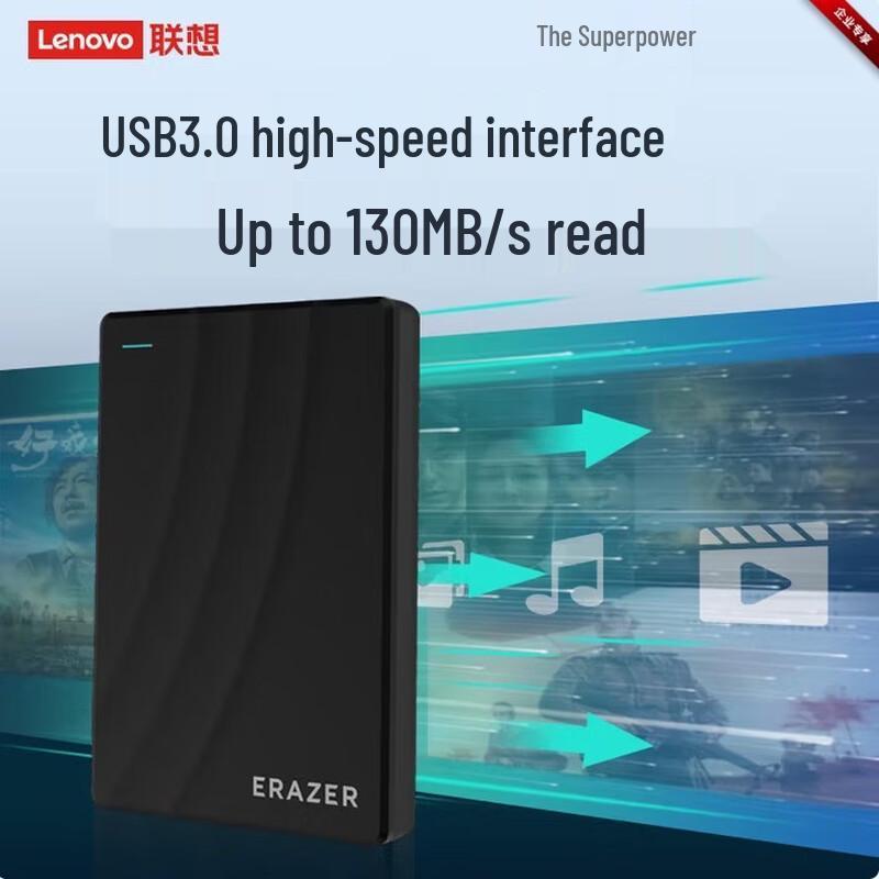 Lenovo Yinengzhe G600 USB 3.0 Портативный внешний жесткий диск