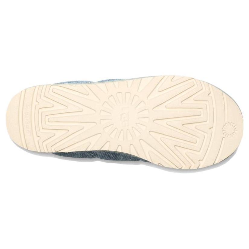 UGG Fabric Fashion Cotton Slipper Men's Gray 1149511-GYH