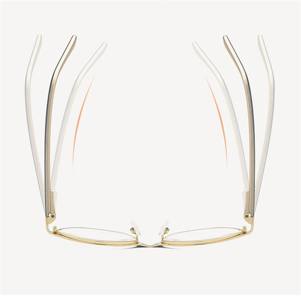 Clear Lens Magnification Reading Glasses Optical Eyewear Presbyopic Eyeglasses Hyperopia Glasses