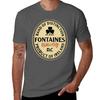 Fontaines Dc Tshirt Oversizeds Heavyweights Boys Animal Print Plus Sizes Mens Cotton T Shirts