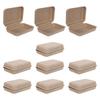 10Pcs Paper Soap Box Bar Soap Container Travel Holder Moisture Resistant Small Packaging Boxes Wedding Birthday Party Favor
