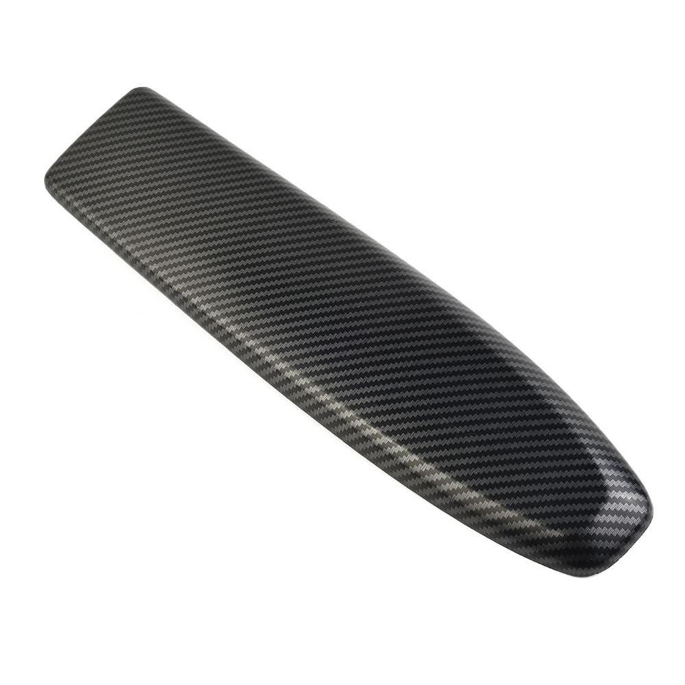 2pcs Car Center Armrest Box Panel Cover For Mercedes Benz E Class W212 2010-2013